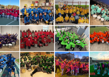 El Jovellanos calienta motores para el Concurso de Charangas