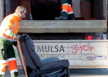 Emulsa recogió en 2021 un 17% más de muebles destinados al reciclaje o la reutilización