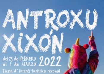 Charangas, desfiles y disfraces: Toda la programación del Antroxu Xixón