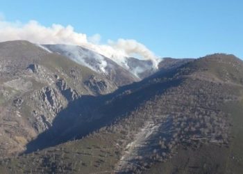Declarado un incendio que afecta a la Reserva Natural Integral de Muniellos