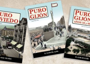 Puro Historia: miGijón estrena sección fotográfica junto a la editorial que está arrasando en las librerías asturianas