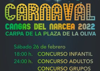 El Carnaval de Cangas del Narcea repartirá 3.000 euros en premios