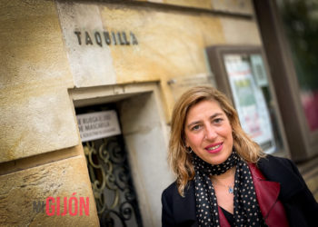 Teresa Sánchez, ex gerente del Jovellanos