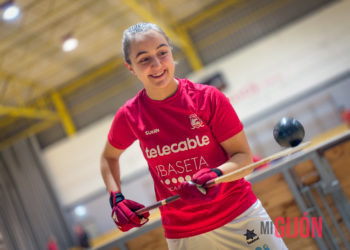 Sara Roces, centenaria con el Telecable HC: «El Europeo fue un sueño muy grande»