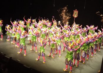 La Palma, los antivacunas y la Carrà: todo cabe en las rimas de las charangas gijonesas