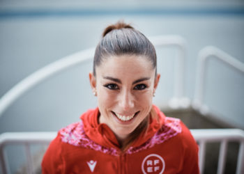 Sara Fernández: “La mujer ha llegado al arbitraje para quedarse y algún día podremos vivir de ello”