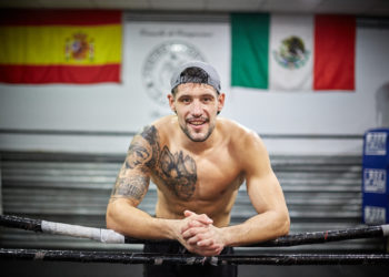 Joel ‘El Fenómeno’ Álvarez: «Antes de cada pelea voy a ver a la Santina y a Don Pelayo para que me den su bendición»