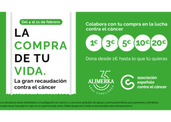 Alimerka y la Asociación Española Contra el Cáncer se unen en ‘La compra de tu vida’