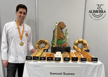 Samuel Suárez, el asturiano que hace el mejor pan de España
