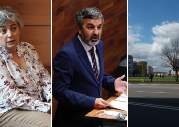 El aparcamiento disuasorio y el intercambiador de autobuses de Gijón se ejecutarán para 2026