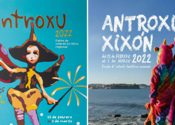 Gijón o Avilés: ¿qué cartel de Antroxu te gusta más?