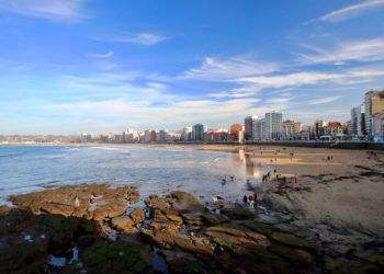 El Tiempo de Javimo: «Este será un fin de semana de puro invierno en Gijón»