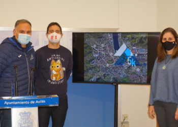 La Atlética Avilesina celebra la XXXII Media maratón el domingo 13 de marzo