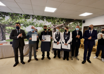 El gijonudo José Ignacio Ordóñez, mejor sumiller de sidra