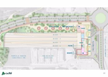 Aprobado definitivamente el estudio informativo de la futura estación intermodal de Moreda