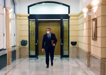 Barbón desliga al Gobierno del polémico informe: «No queremos el carácter vehicular obligatorio ni que el asturiano sea imprescindible en la función pública»