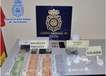 Detenido en Gijón un clan familiar por vender droga, en ocasiones cerca de un colegio