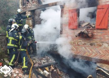 Fallece una mujer de 71 años en incendio en una vivienda en Piloña
