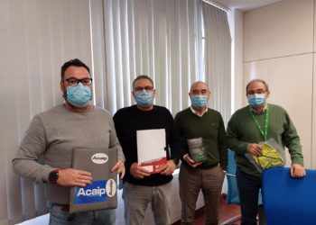 Encierro de sindicalistas en el Centro Penitenciario de Asturias