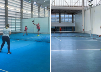Abiertas las inscripciones a los cursos municipales de pádel, tenis y bádminton