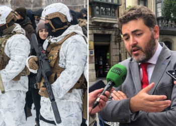 Jonás Fernández: «La Unión responderá unida y Putin debe saber que no toleraremos tal estulticia»