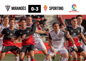 Mirandés 0-3 Sporting | Una victoria de inflexión