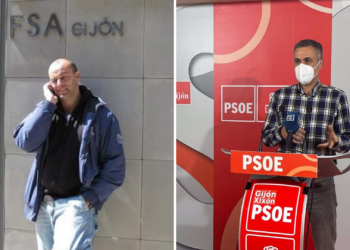 Monchu García ya calienta para ‘jugar el partido’ por la secretaría general del PSOE en Gijón