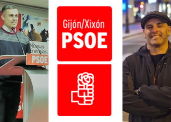 Cruce de ‘recados’ entre los candidatos a la secretaría del PSOE en Gijón
