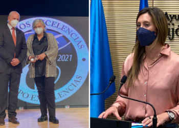 «El Gobierno local se dedicó a pasearse por FITUR», Pumariega (PP), muy crítica con la participación de Gijón en la feria de turismo