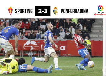 Sporting 2-3 Ponferradina | Los errores atrás condenan al Sporting