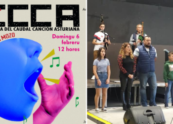 El futuro de la tonada asturiana se sube al escenario en Mieres