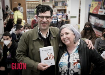 Eduardo Infante y Cristina Macía en la presentación de Gastrosofía
