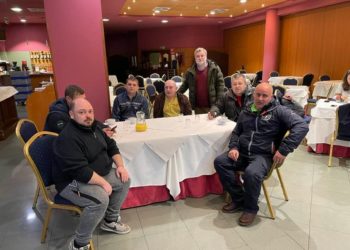 Los seis transportistas ucranianos atrapados en Silvota ya están en un hotel