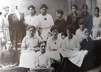 Las modistas de La Felguera