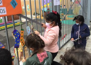 ‘Calcetines Desparejados’ en el Colegio Los Campos para visibilizar la inclusión de las personas con Down