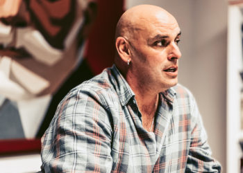 Monchu García, candidato a la Secretaría General del PSOE