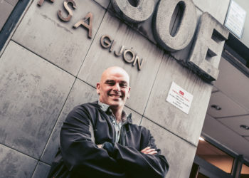 Monchu García, candidato a la Secretaría General del PSOE