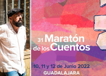 David Acera, talento asturiano en el Maratón de Cuentos de Guadalajara 