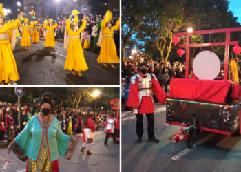 Galería | Color, música y diversión en el Antroxu gijonés