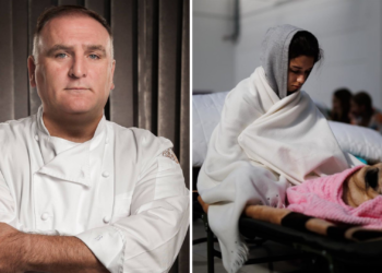José Andrés: «Debemos tener líderes que construyan mesas más largas, no muros más altos»