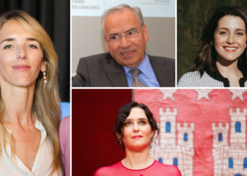 Arrimadas y Ayuso, unidas en el aval a Escuela Bilingüe en Cataluña para el Premio Princesa