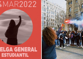 Universitarios convocan mañana huelga estudiantil contra las reformas educativas