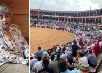 Ana González ve «casi imposible» que haya toros en la Plaza este verano