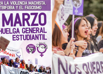 El Sindicato de Estudiantes llama mañana a la huelga estudiantil