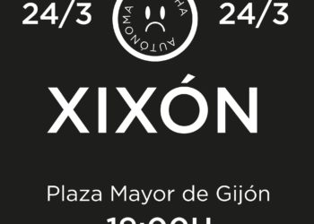 Lucha Autónoma lleva hoy sus exigencias a la plaza Mayor de Gijón