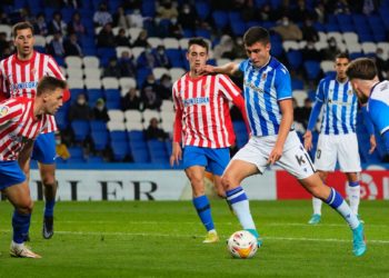 Real Sociedad B 2-1 Sporting | La historia se repite y se encienden las alarmas