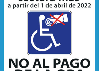 La Unión de Discapacitados del Principado de Asturias se concetrará mañana en contra de la nueva ordenanza de movilidad