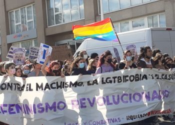 Manifestación del Sindicato de Estudiantes de Asturias