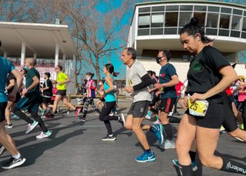 Raúl Álvarez y Sara García consiguen la victoria y el récord de Los 10K del Grupo