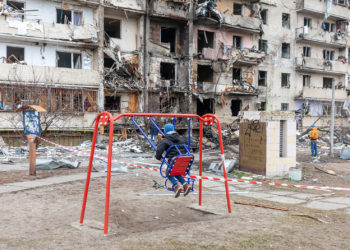 “Tras un conflicto como el de Ucrania, los niños deben disponer de ayuda psicológica de por vida”